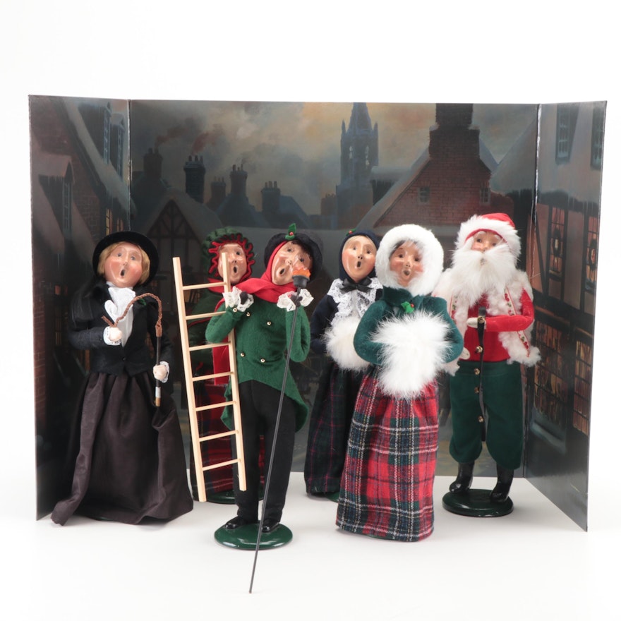 Byer's Choice "The Carolers" Christmas Figurines