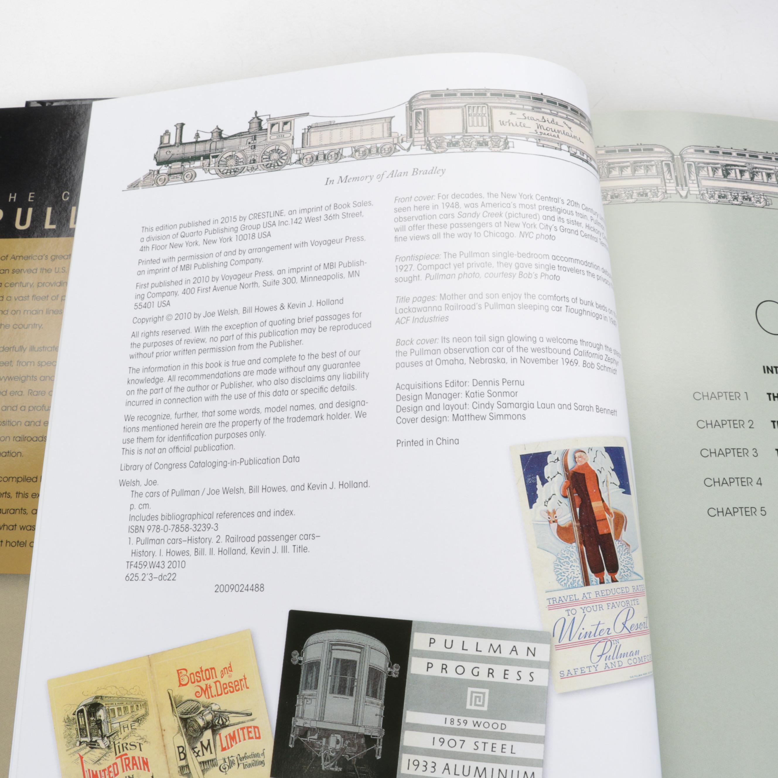 History of Trains and Train Travel Book Collection EBTH