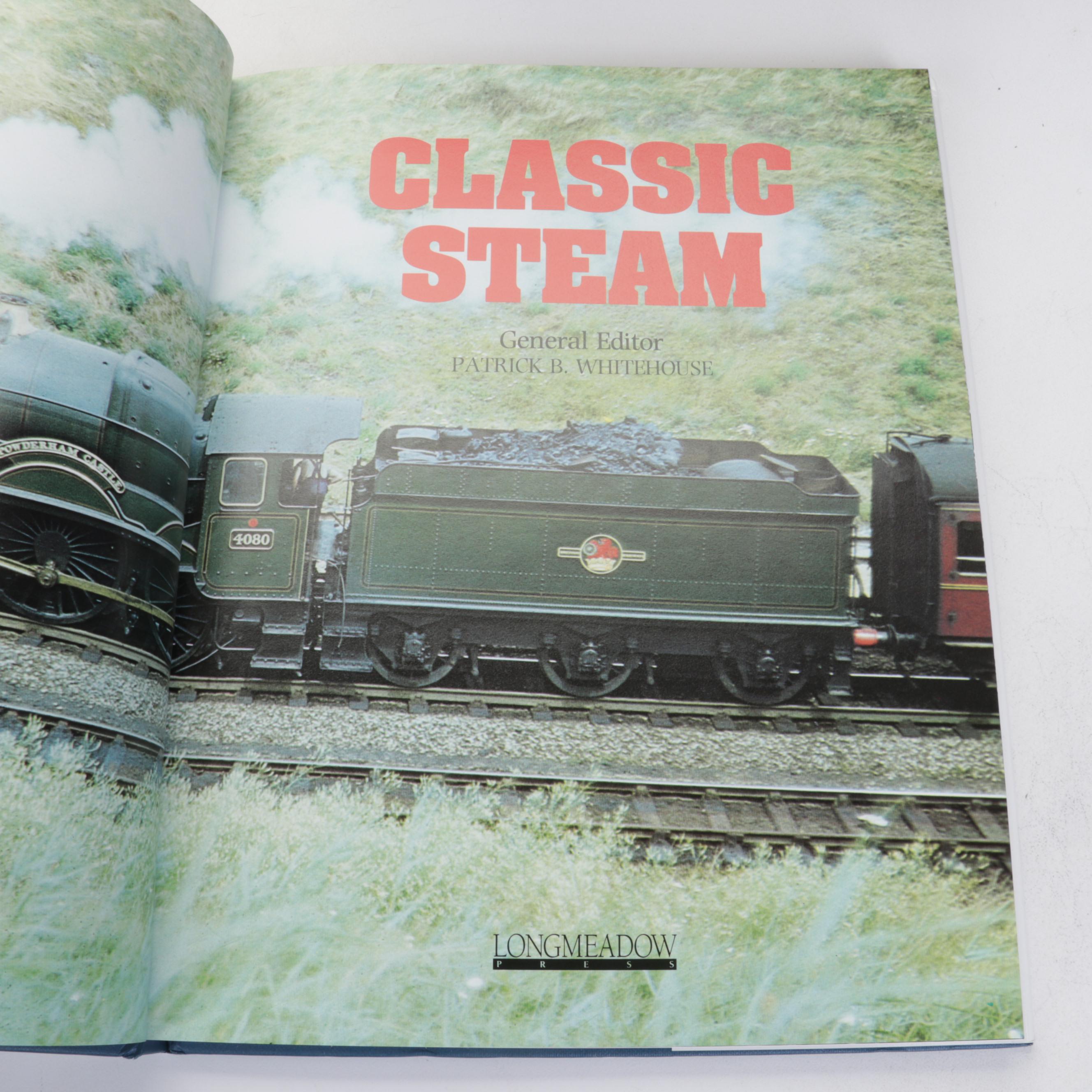 History of Trains and Train Travel Book Collection EBTH