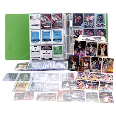 Panini, More Basketball Cards With Rookies, James, Jordan, More, 1990s–2020s