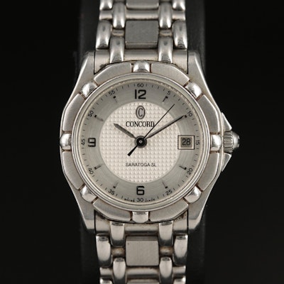 Concord Saratoga Quartz Wristwatch