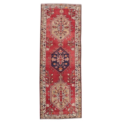 3'6 x 10'10 Hand-Knotted Persian Lurs Long Rug