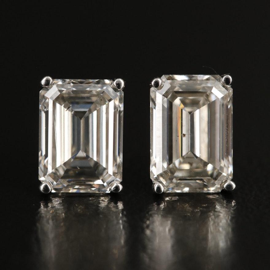 14K 3.00 CTW Lab Grown Diamond Stud Earrings