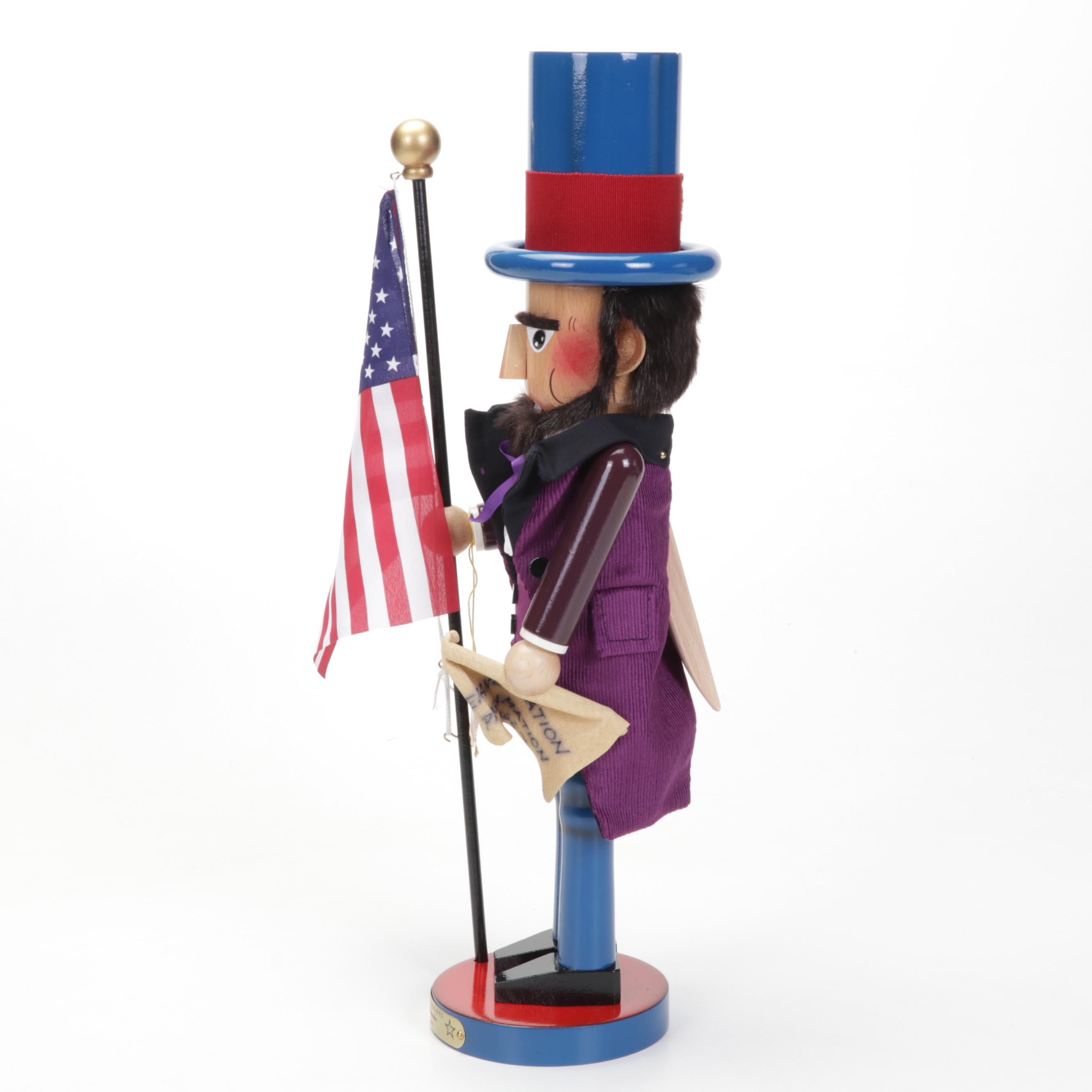 Steinbach Handmade American Presidents "Abraham Lincoln" Wooden
