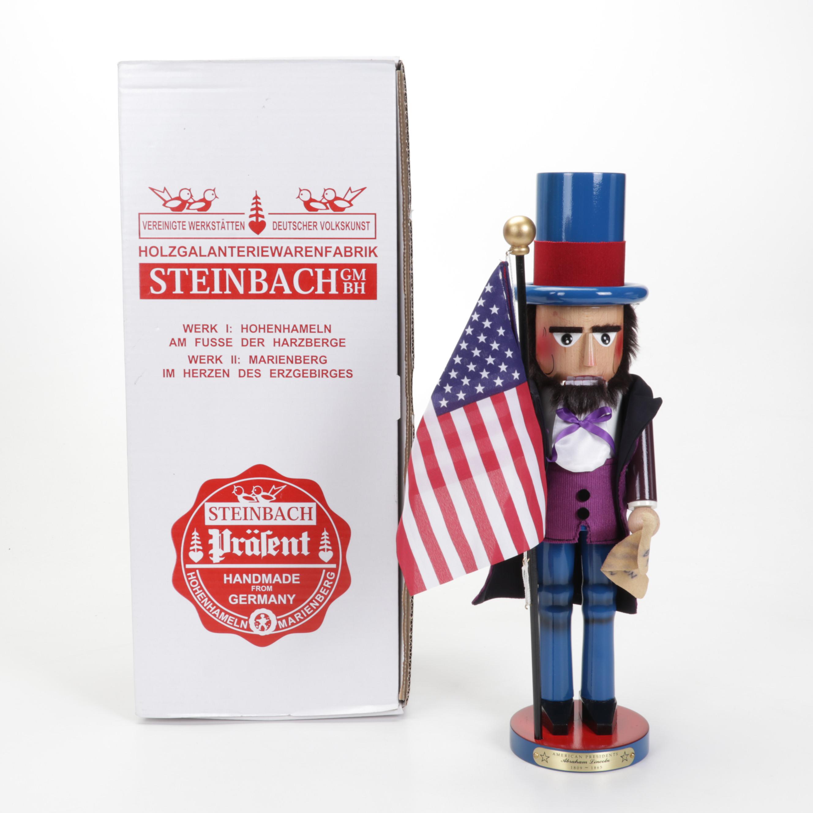 Steinbach Handmade American Presidents "Abraham Lincoln" Wooden