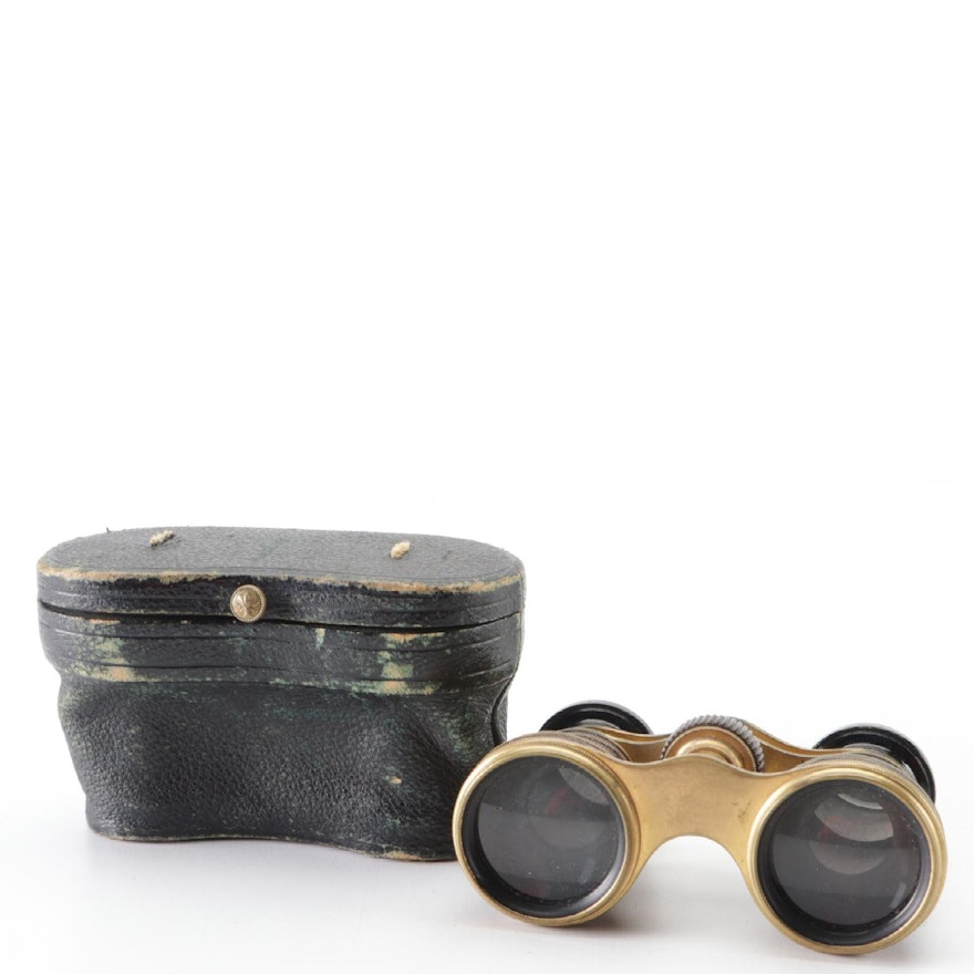 Giles Brothers & Co. Opera Glasses with Case