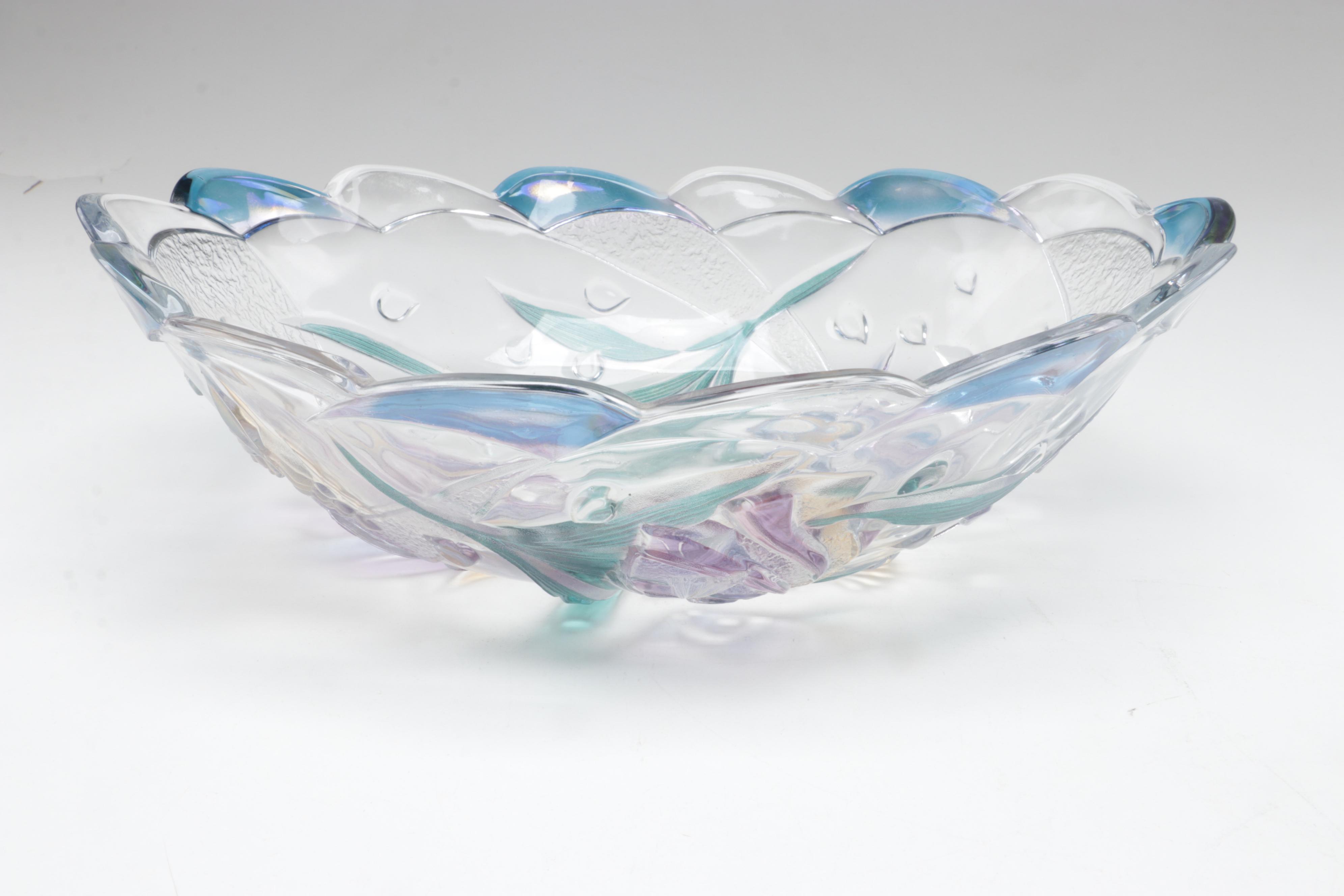 Molded Art Glass Bowls EBTH