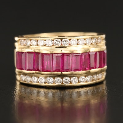 Le Vian 18K Ruby and Diamond Ring
