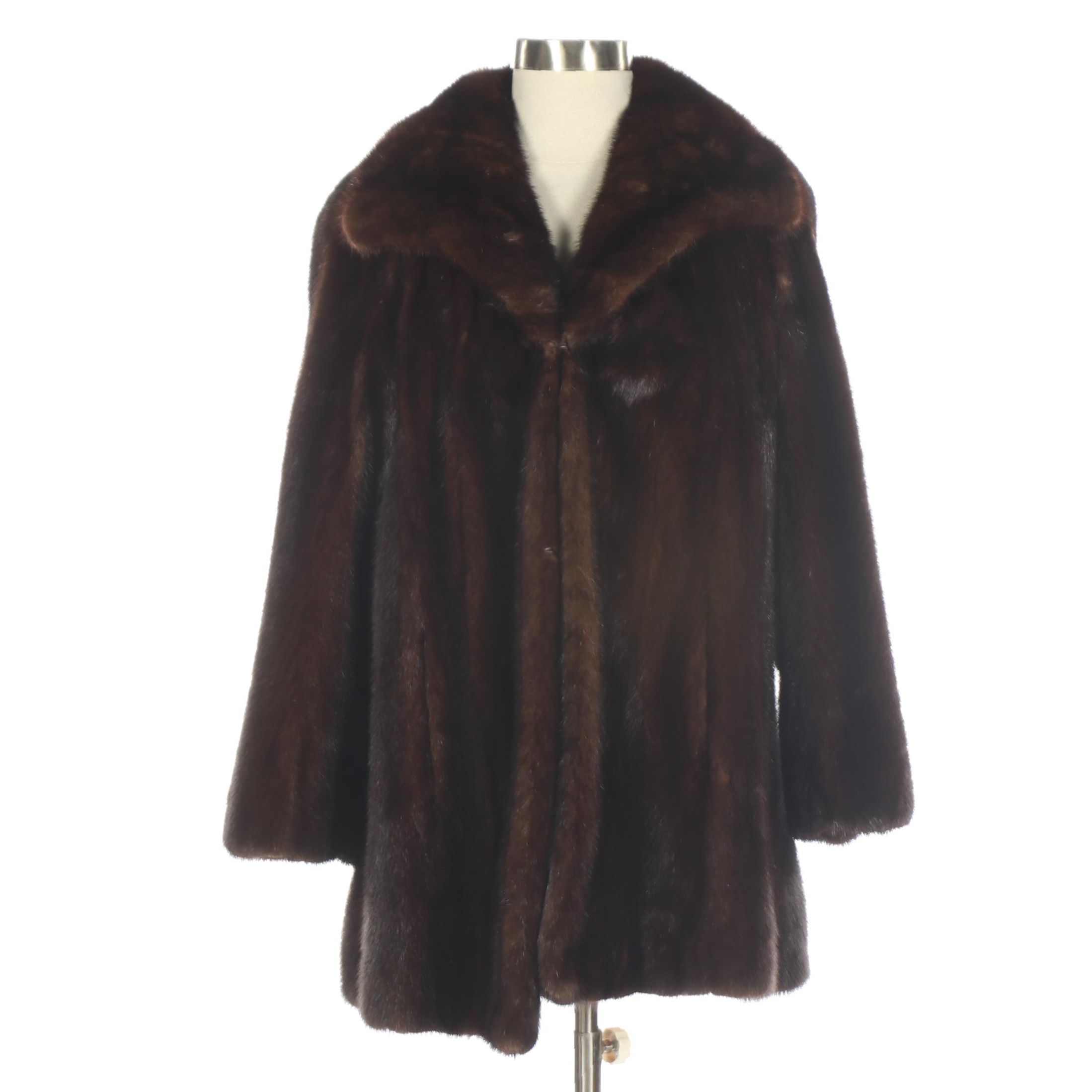 Mink Fur Full-Length Coat | EBTH