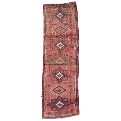 2'2 x 6'10 Hand-Knotted Persian Karaja Carpet Runner
