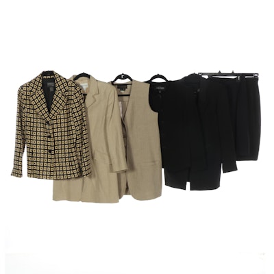 Emanuel, Donna Karan, Lafayette 148 New York, and More Suiting Separates