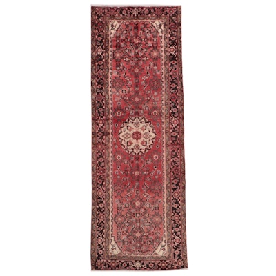 3'6 x 10'2 Hand-Knotted Persian Long Rug