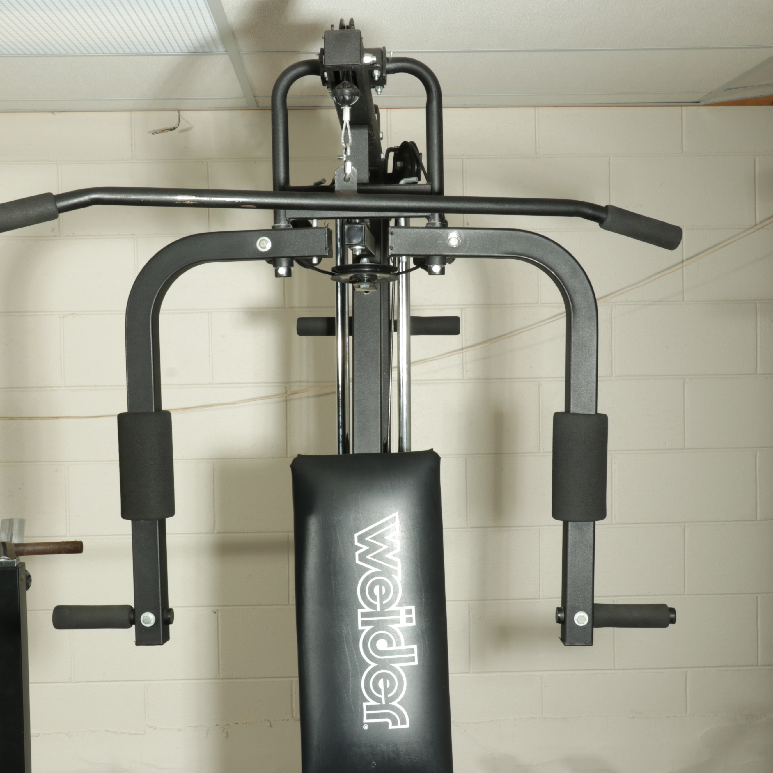 Weider Home Gym and Marcy 758 by Impex Weight Bench EBTH