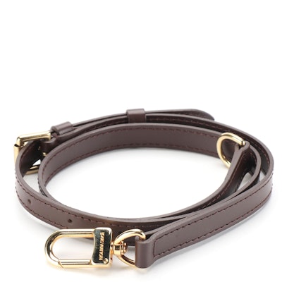 Louis Vuitton Replacement Strap in Brown Smooth Leather