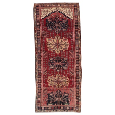 4' x 9'6 Hand-Knotted Persian Lamberan Long Rug