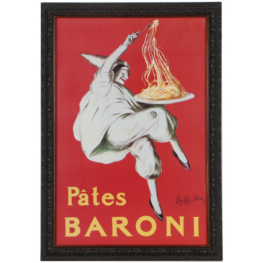 Giclée After Leonetto Cappiello "Pâtes Baroni"