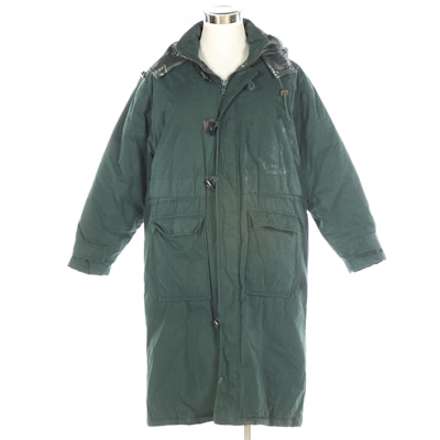 F.A.T. Goose Long Down Filled Cold Weather Coat