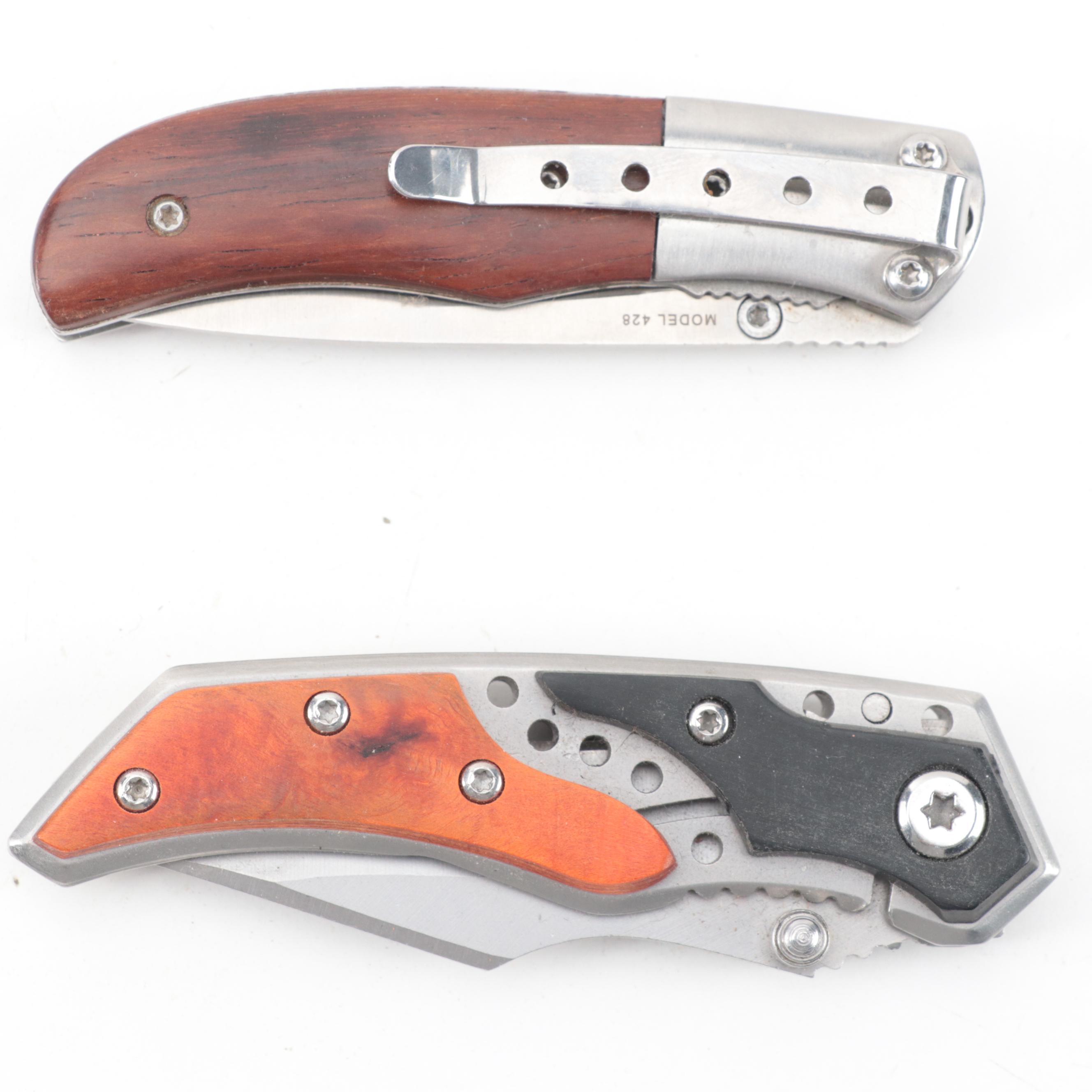 Smith & Wesson Bullseye Throwing Axe & Knife with Schrade, Other