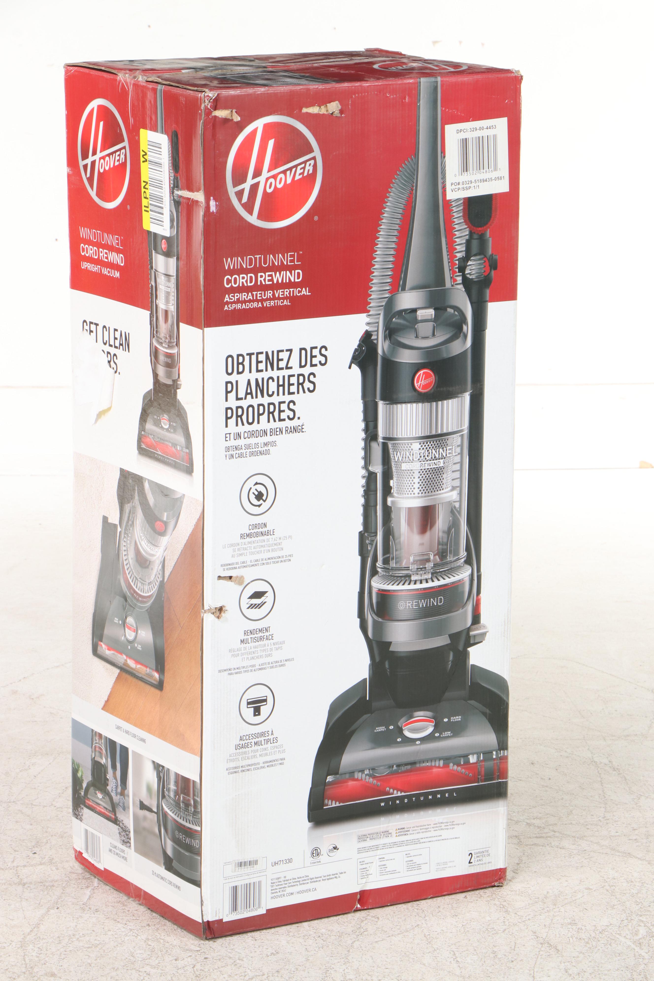 Hoover MultiFloor Upright Vacuum With Attachments EBTH