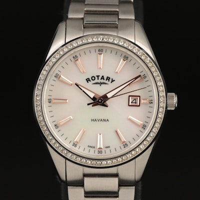Rotary Havana Mother-of-Pearl Wristwatch