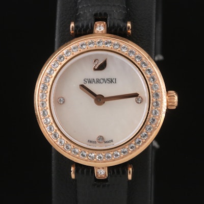 Swarovski Aila Mother-of-Pearl Wristwatch