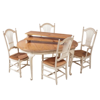 French Provincial Style Dining Set