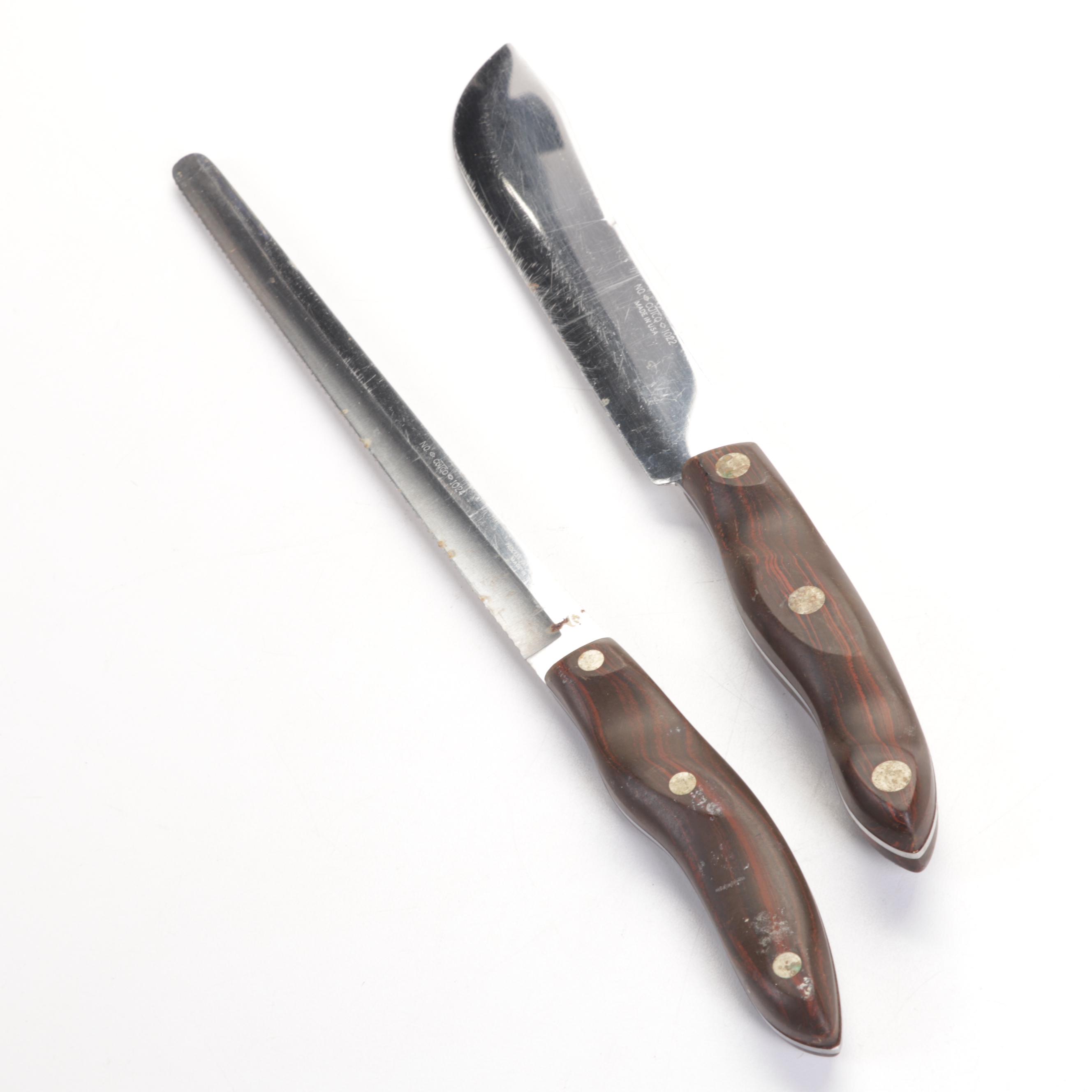 Cutco Steak, Bread and Butcher Knives EBTH