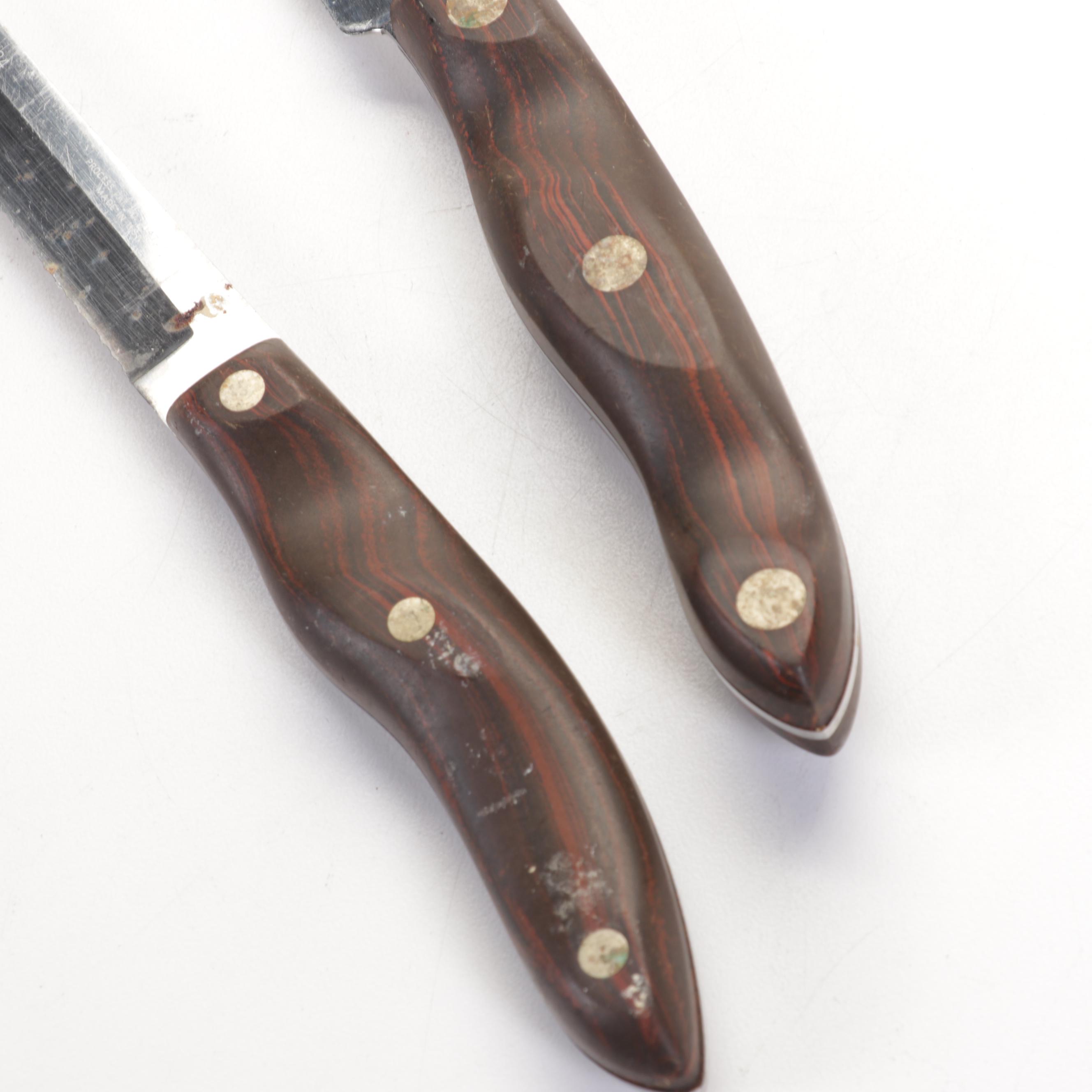 Cutco Steak, Bread and Butcher Knives EBTH