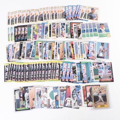Topps, Upper Deck, Bowman, Other Barry Bonds Baseball Cards With Rookies, More
