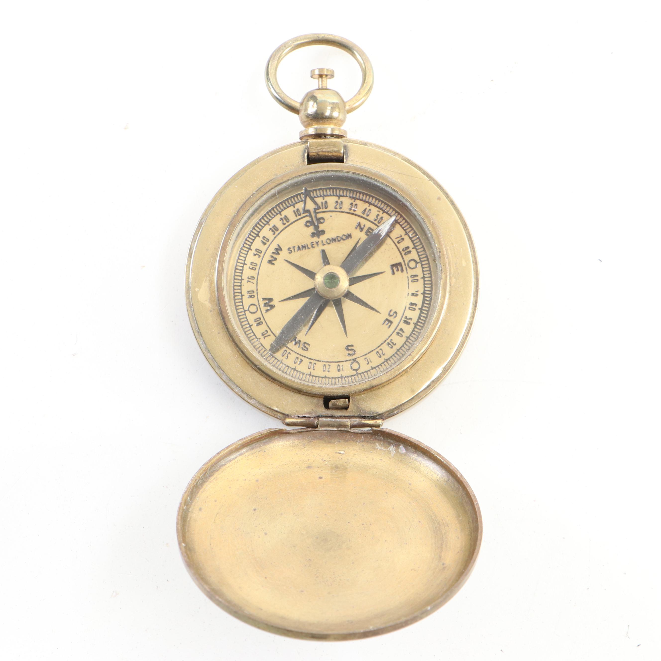 Equinoctial Sundial With Other Compasses and Keychain Compass EBTH