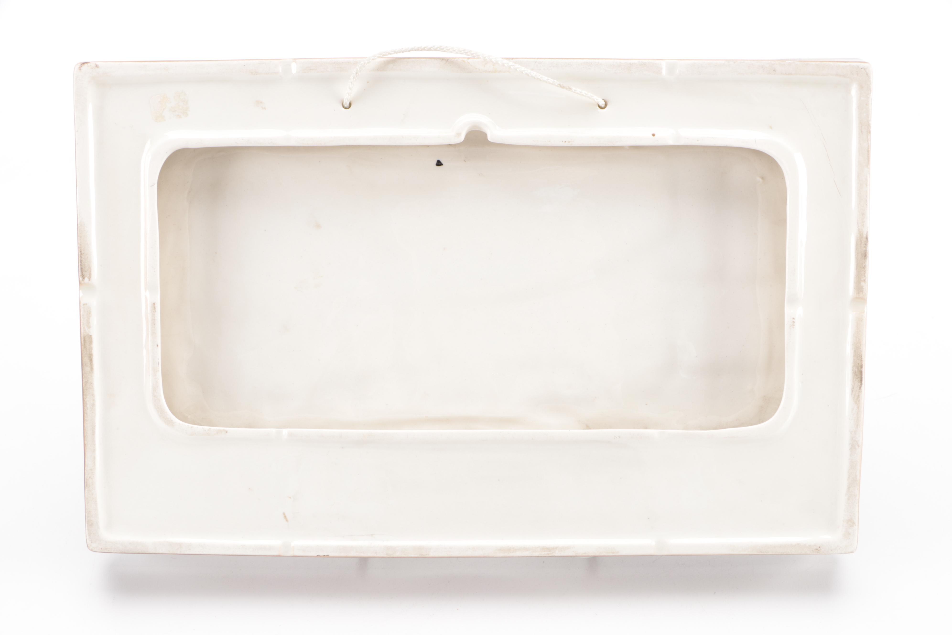 Royal Doulton Beswick Pottery Regent Street 1852 Ceramic Wall Plaque EBTH