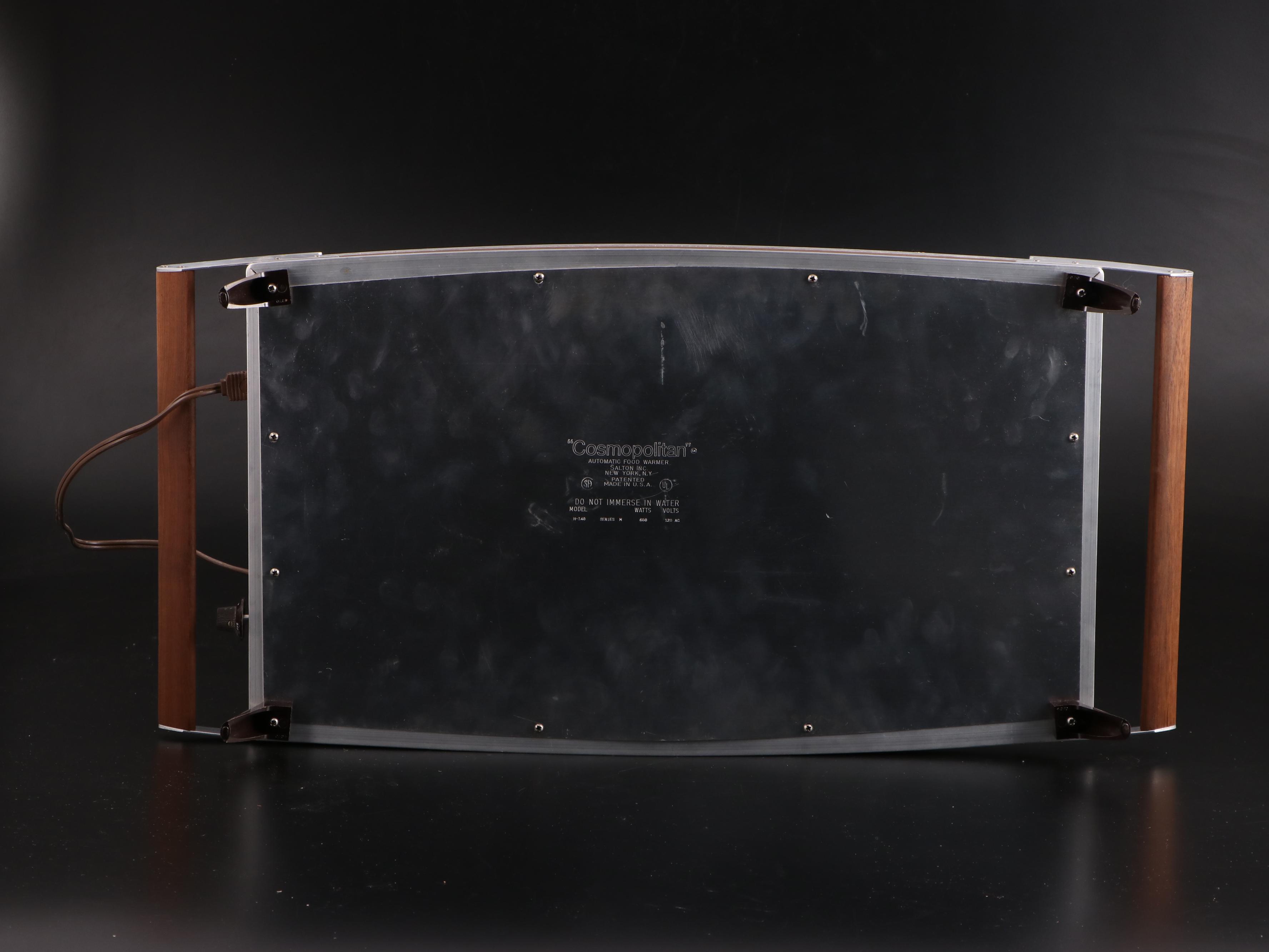 Salton "Cosmpolitan" Warming Tray with Oster Food Warmer and Chafing