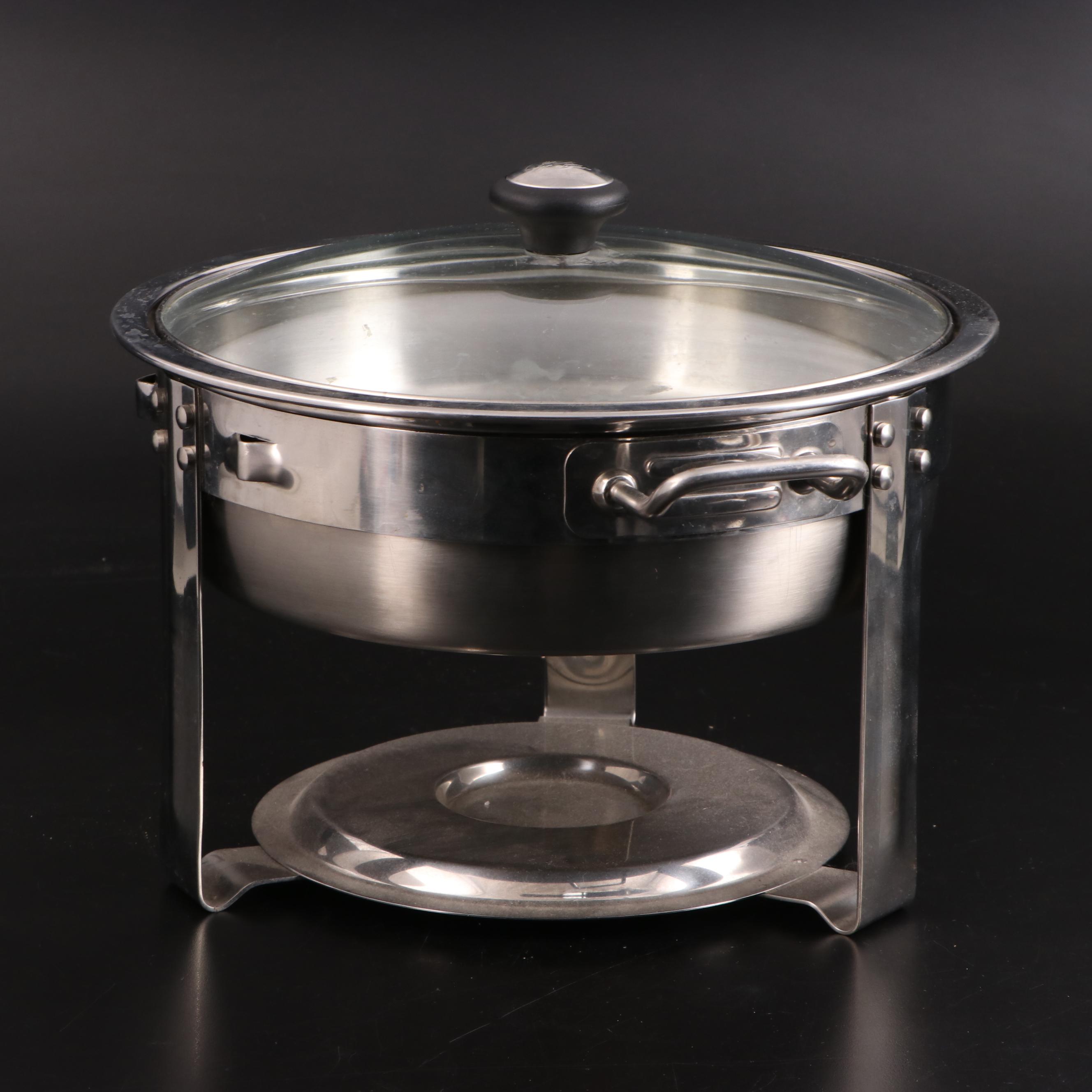 Salton "Cosmpolitan" Warming Tray with Oster Food Warmer and Chafing