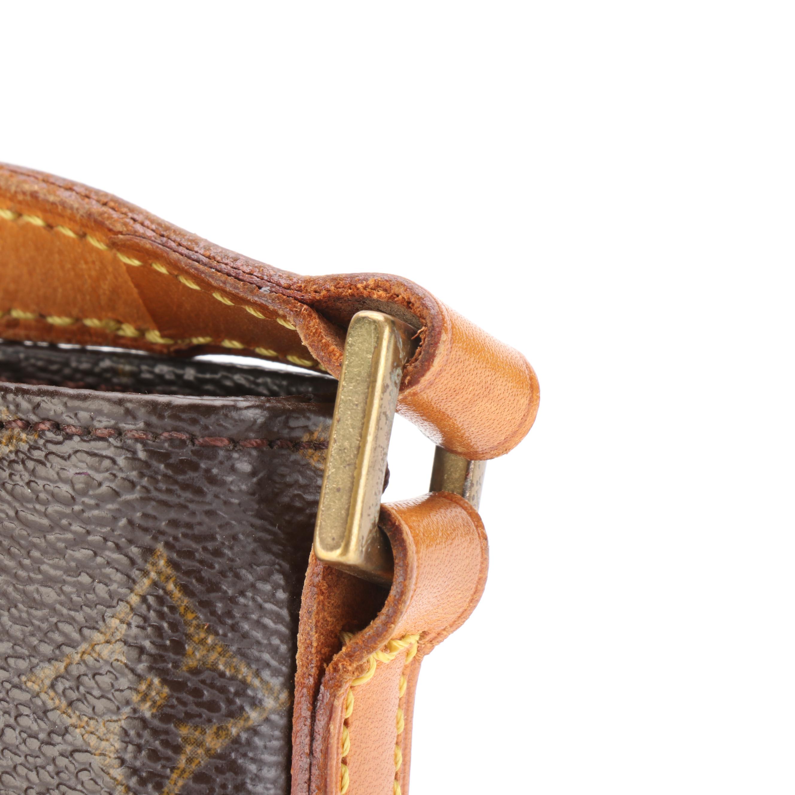 Louis Vuitton Trotteur Crossbody Bag in Monogram Canvas and Vachetta