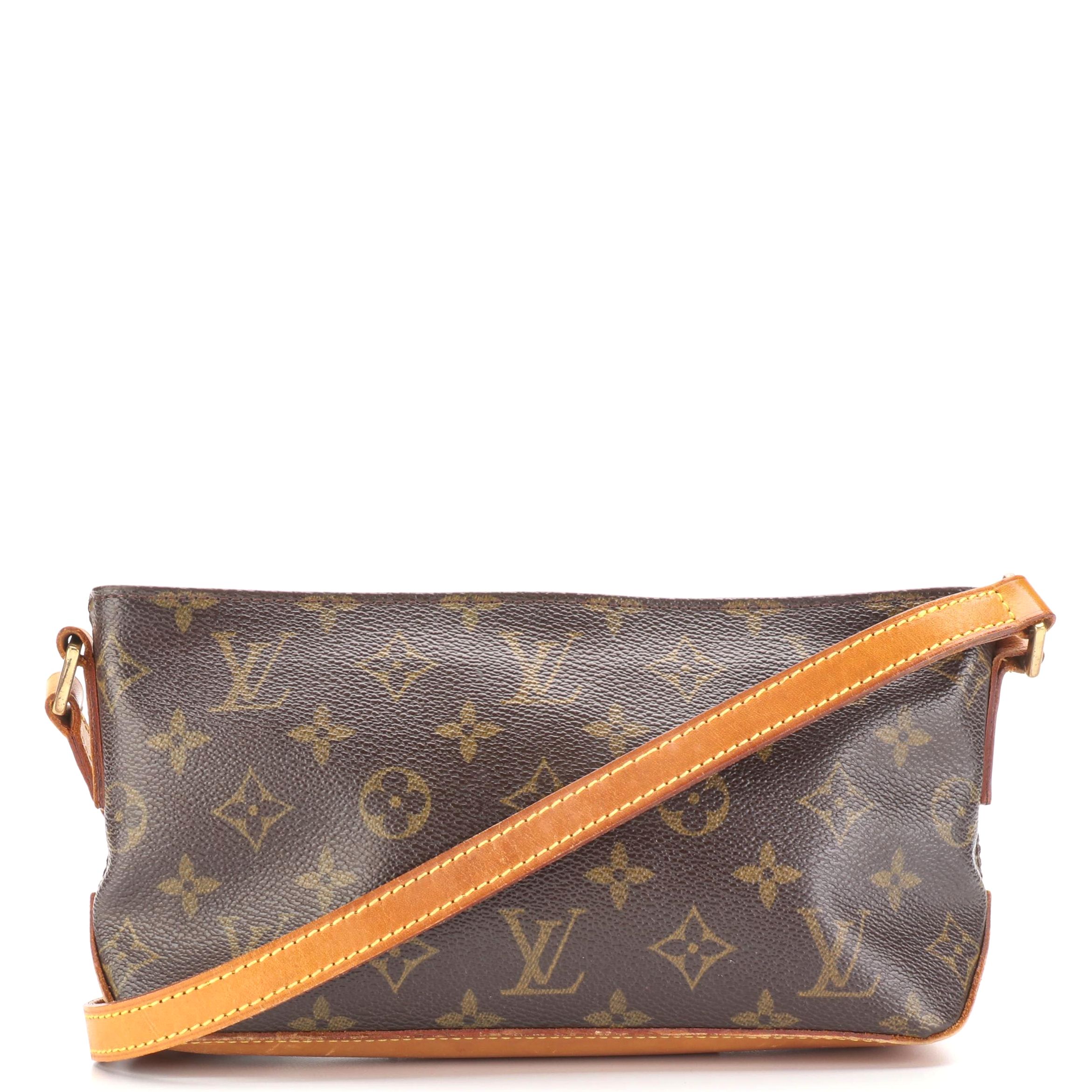 Louis Vuitton Trotteur Crossbody Bag in Monogram Canvas and Vachetta