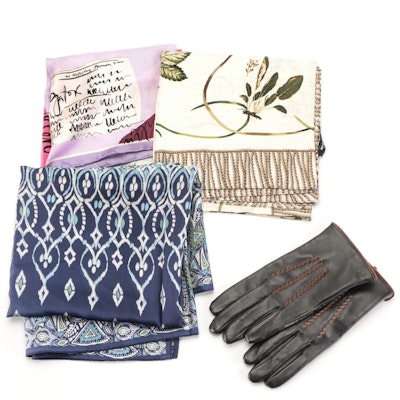 Kate Spade, Adrienne Vittadini, Worth and Lauren Ralph Lauren Scarves and Gloves