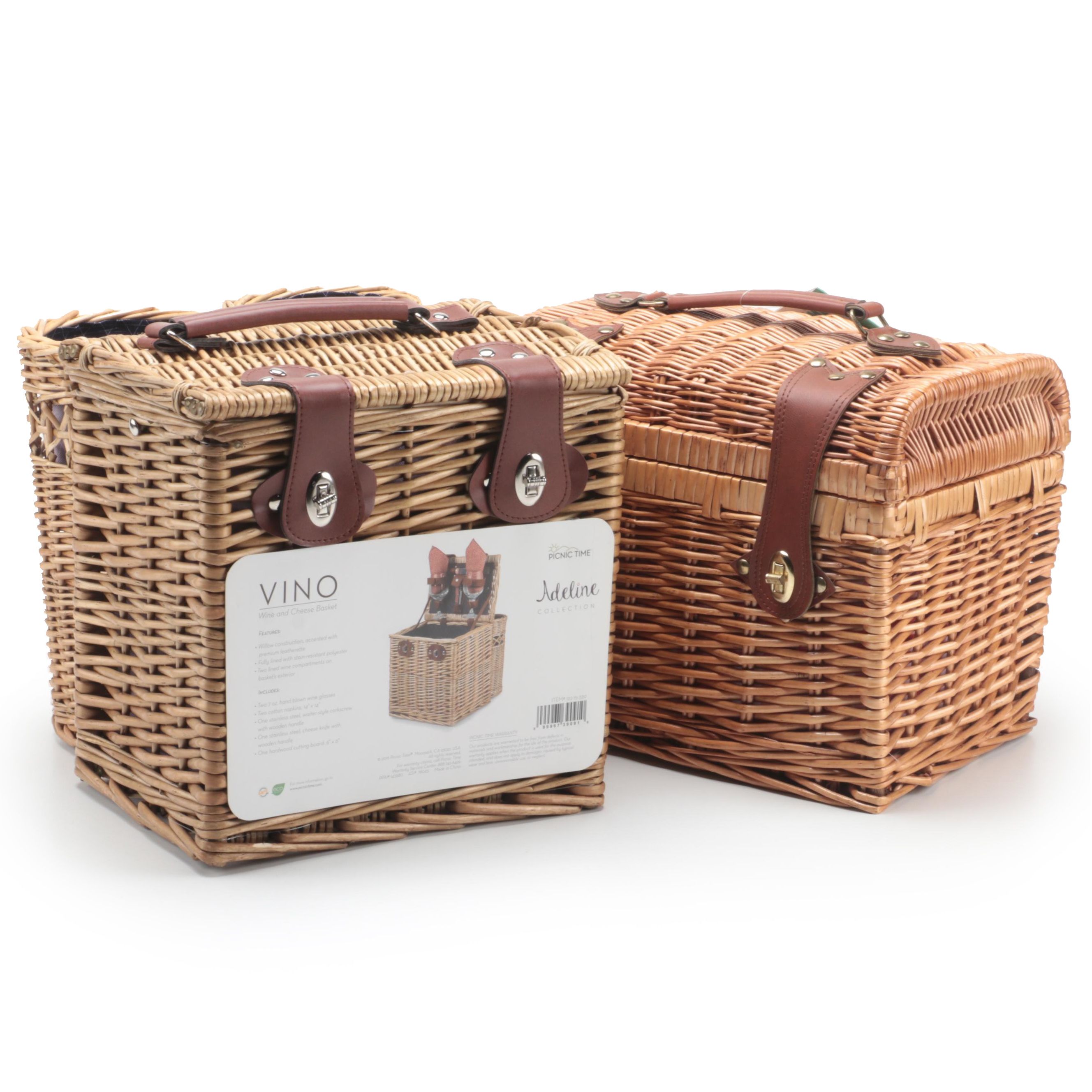 Picnic Time Wine Baskets EBTH