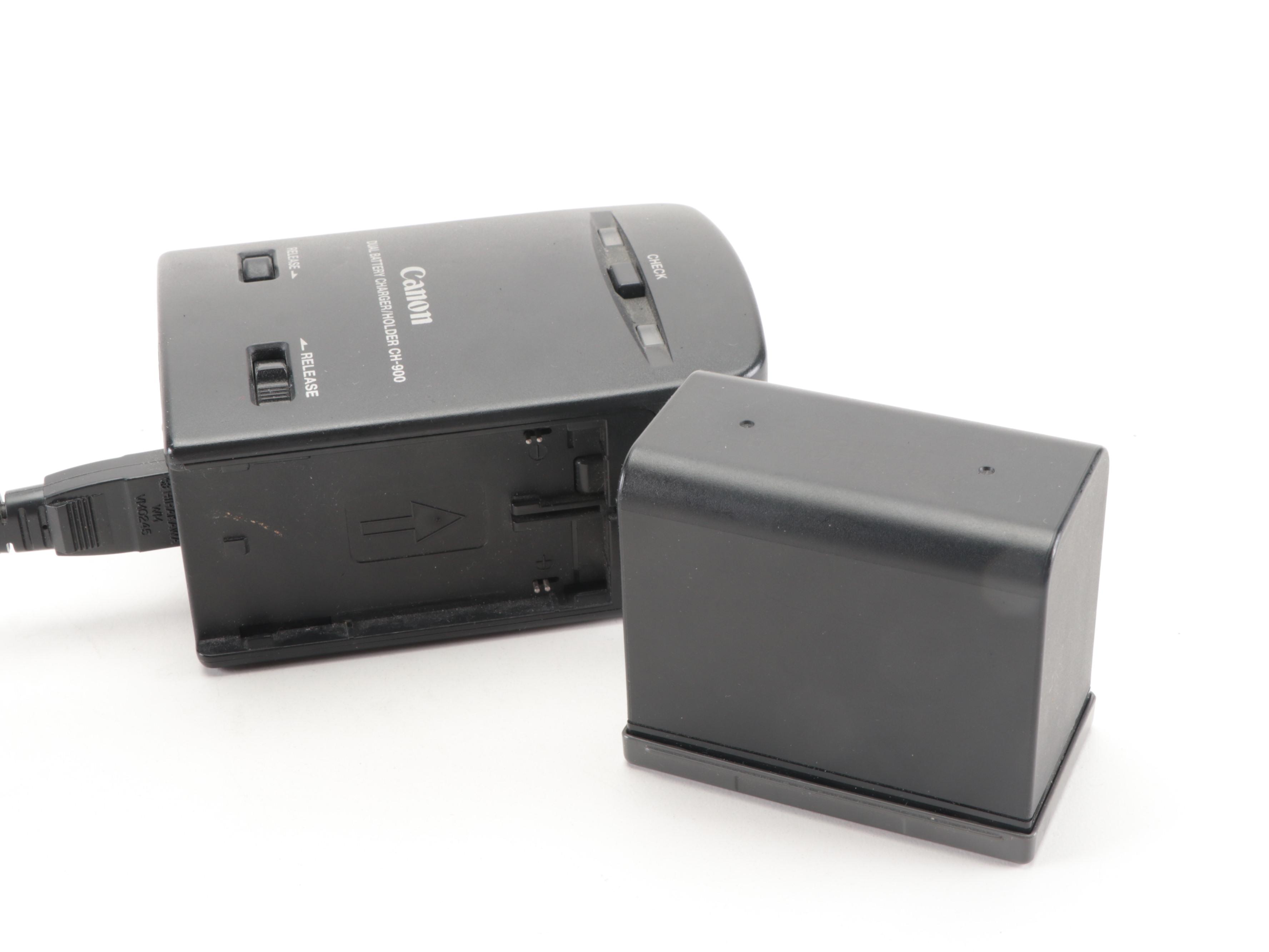 Canon XL1 3CCD Digital Video Camcorder Camera Bundle With Porta Brace