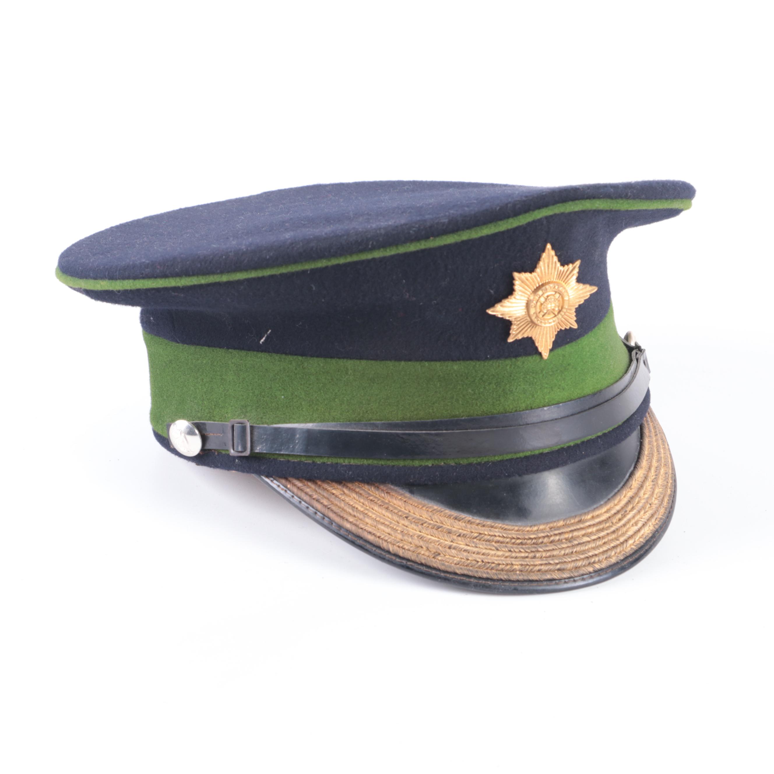 Irish, Scots, Welsh, Coldstream and Grenadier NCO Guards Forage Caps EBTH