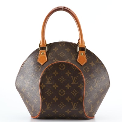 Louis Vuitton Ellipse PM Handbag in Monogram Canvas
