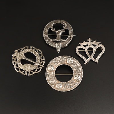 Lain McCormick and Spem Successes ALIT Featured in Brooch Selection