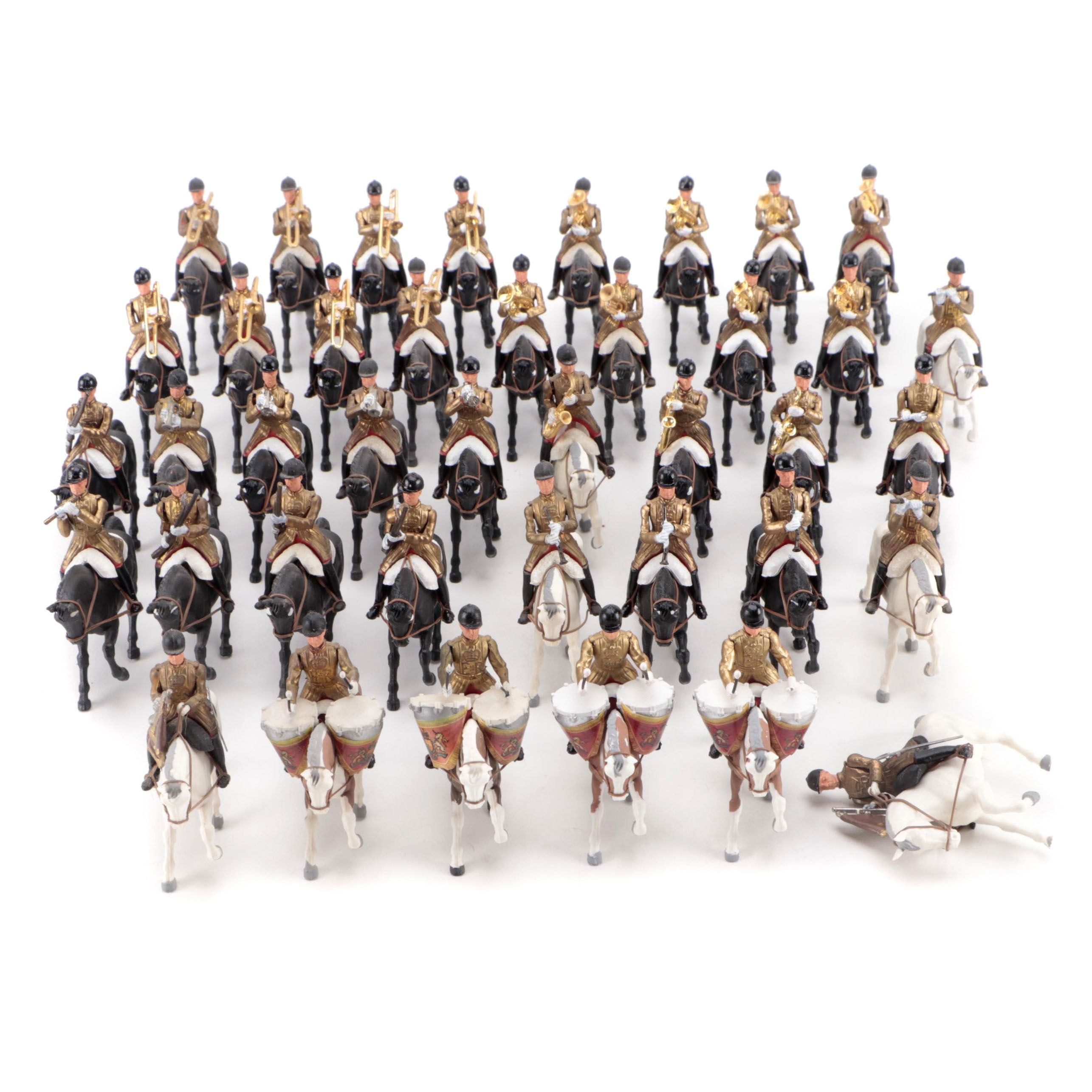 Britains Mounted Band of The Household Cavalry Toy Soldiers EBTH