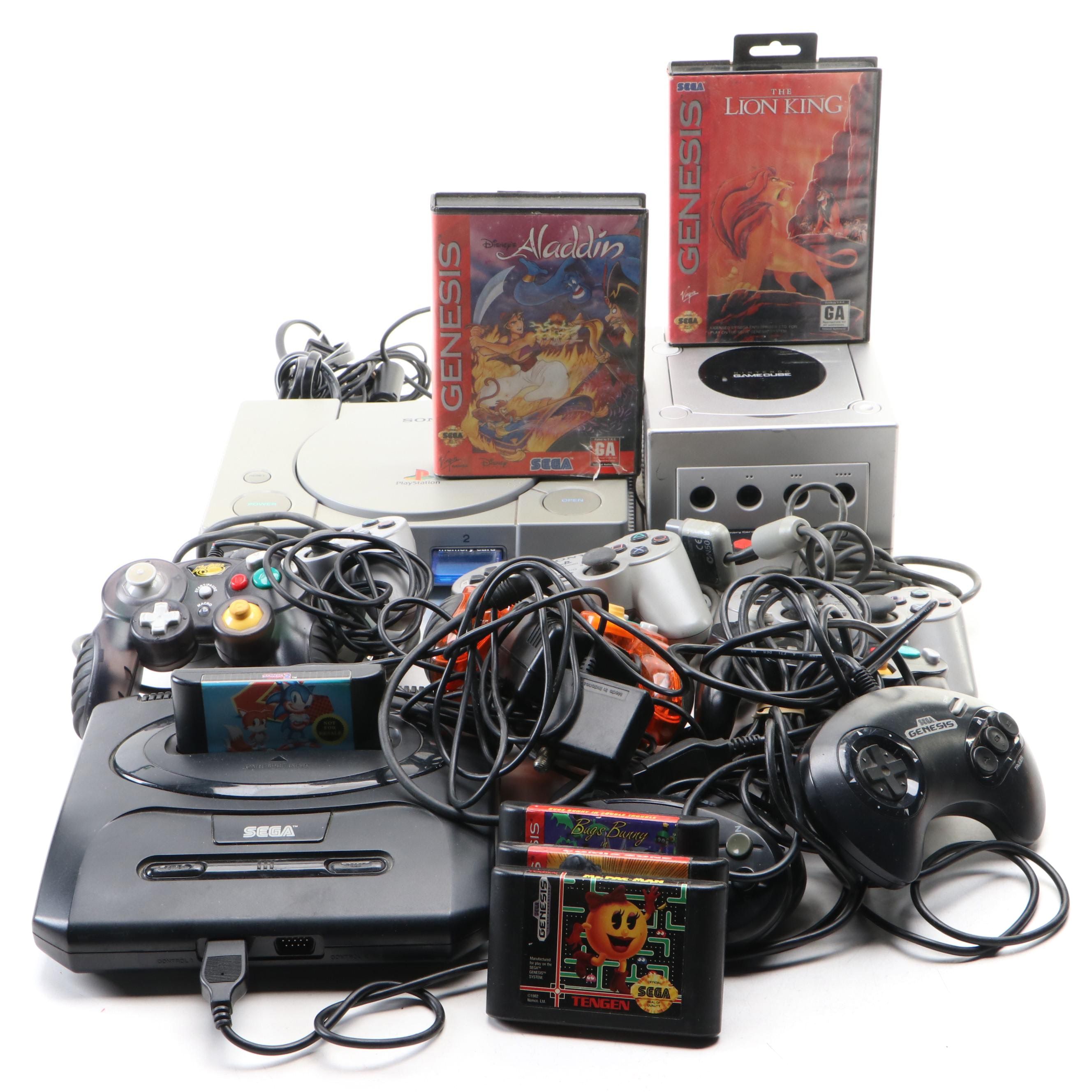 PlayStation, GameCube, Sega Genesis Video Game Consoles, Games and ...
