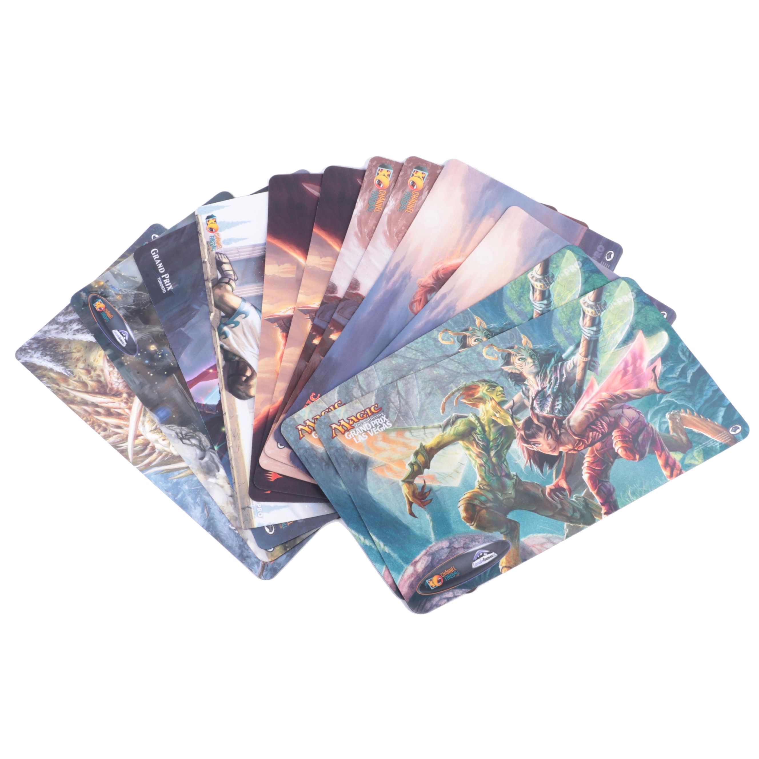 Ultra PRO Magic The Gathering Trading Card Game Playmats EBTH