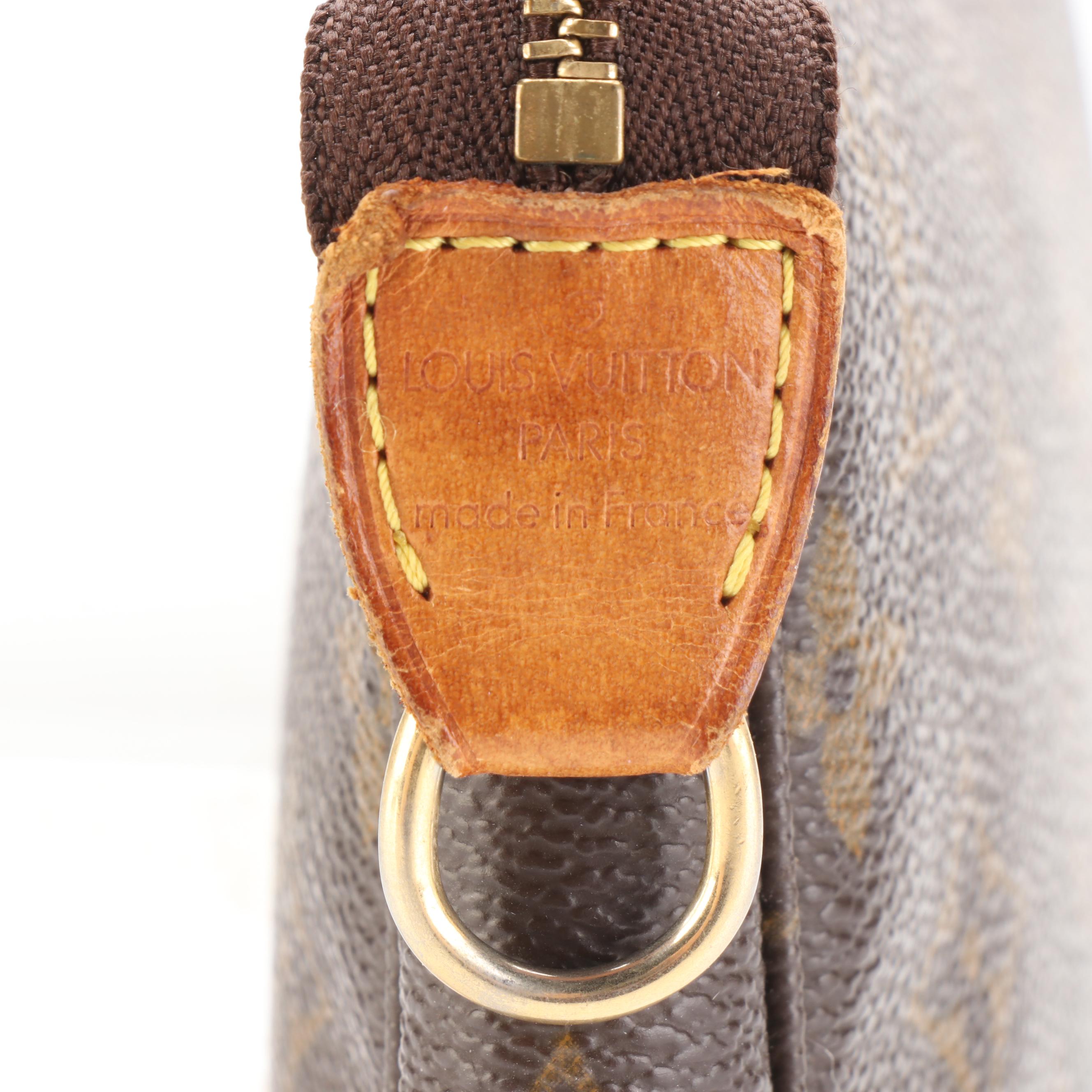 Louis Vuitton Pochette Accessoires in Monogram Canvas EBTH