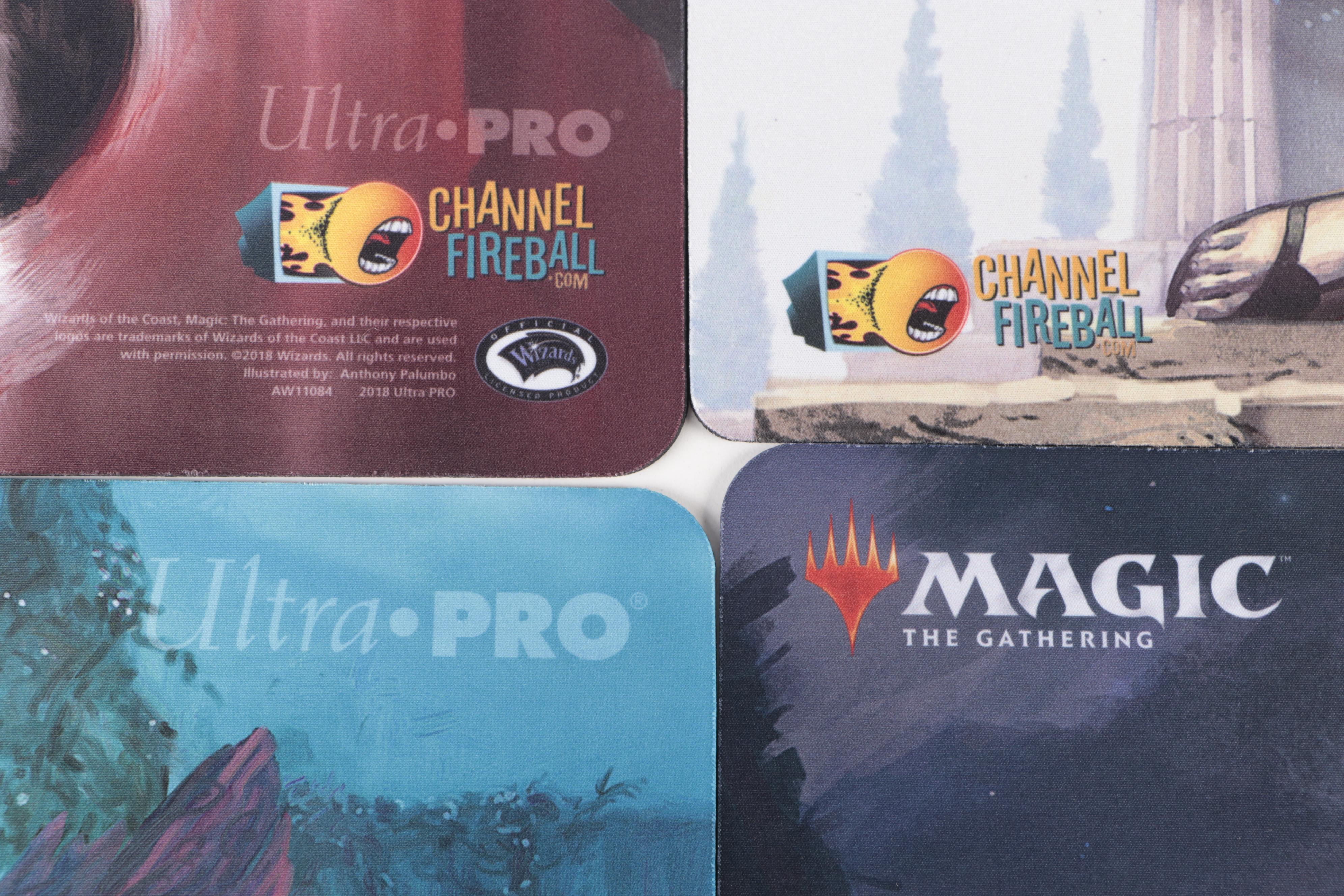 Ultra PRO Magic The Gathering Trading Card Game Playmats EBTH