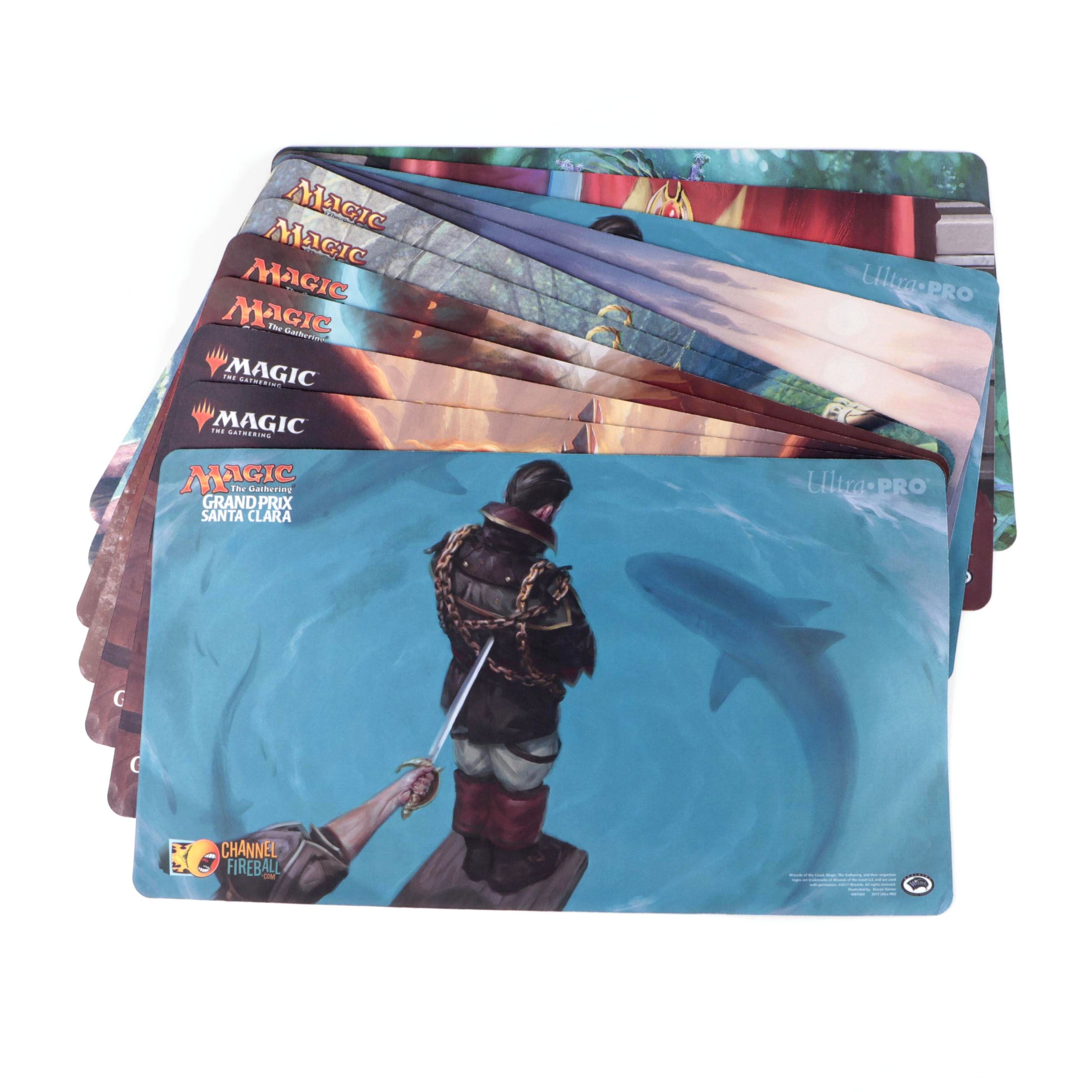 Ultra PRO Magic The Gathering Trading Card Game Playmats EBTH