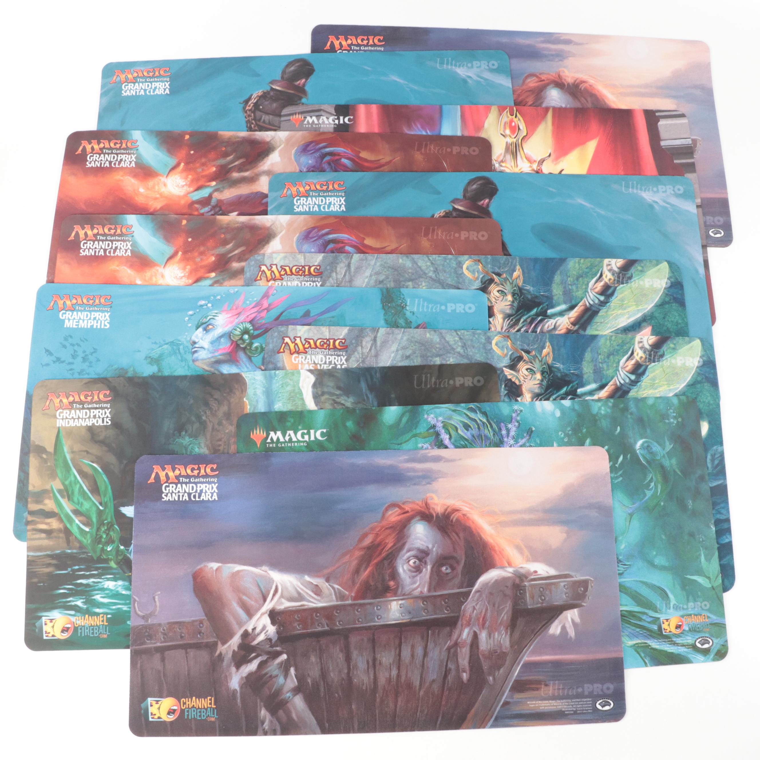 Ultra PRO Magic The Gathering Trading Card Game Playmats EBTH