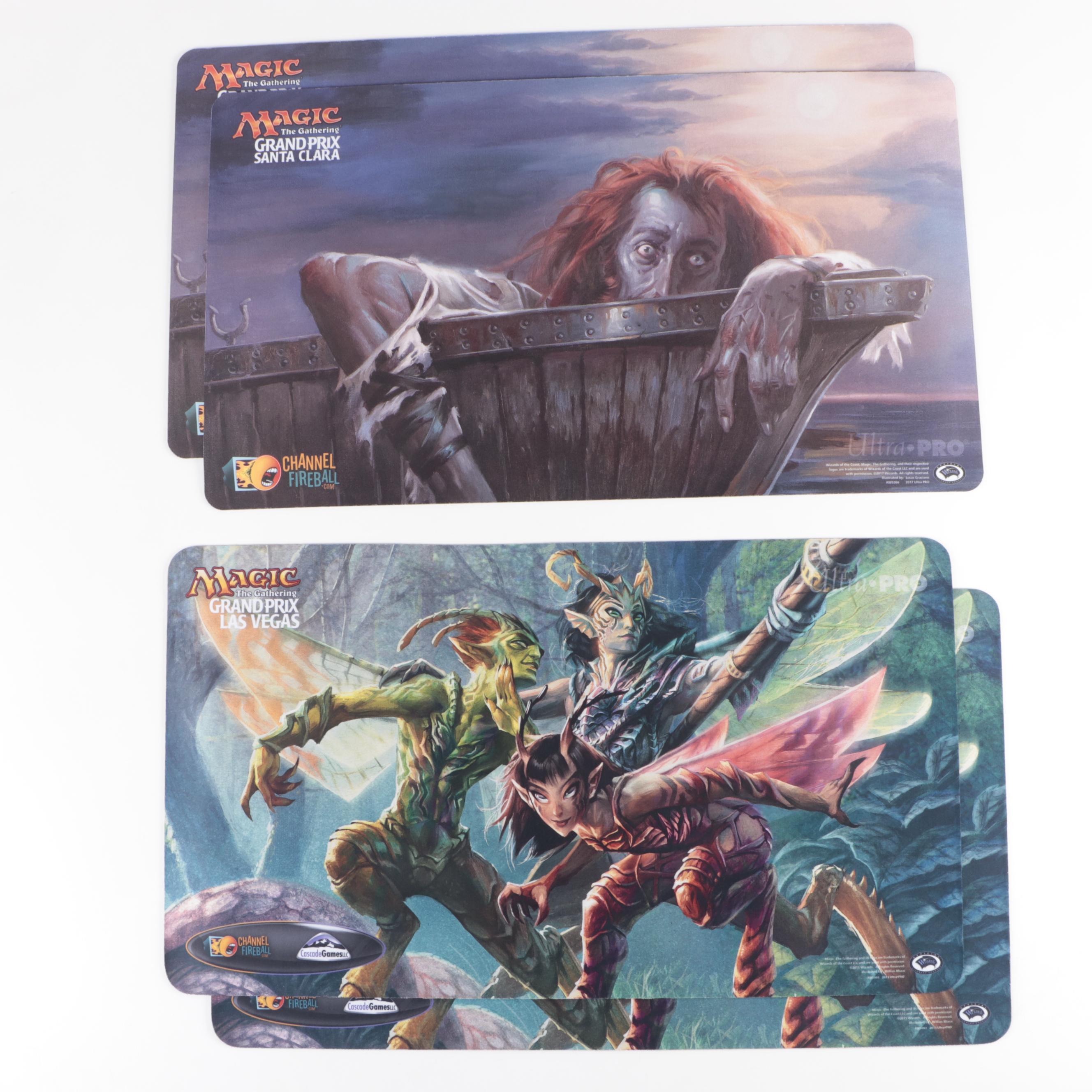 Ultra PRO Magic The Gathering Trading Card Game Playmats EBTH