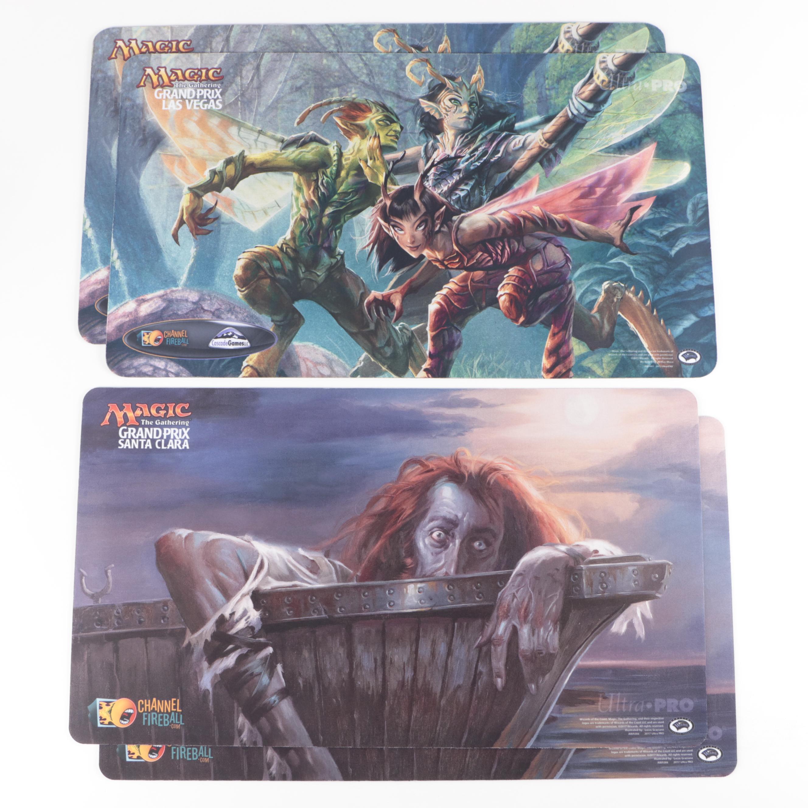 Ultra PRO Magic The Gathering Trading Card Game Playmats EBTH
